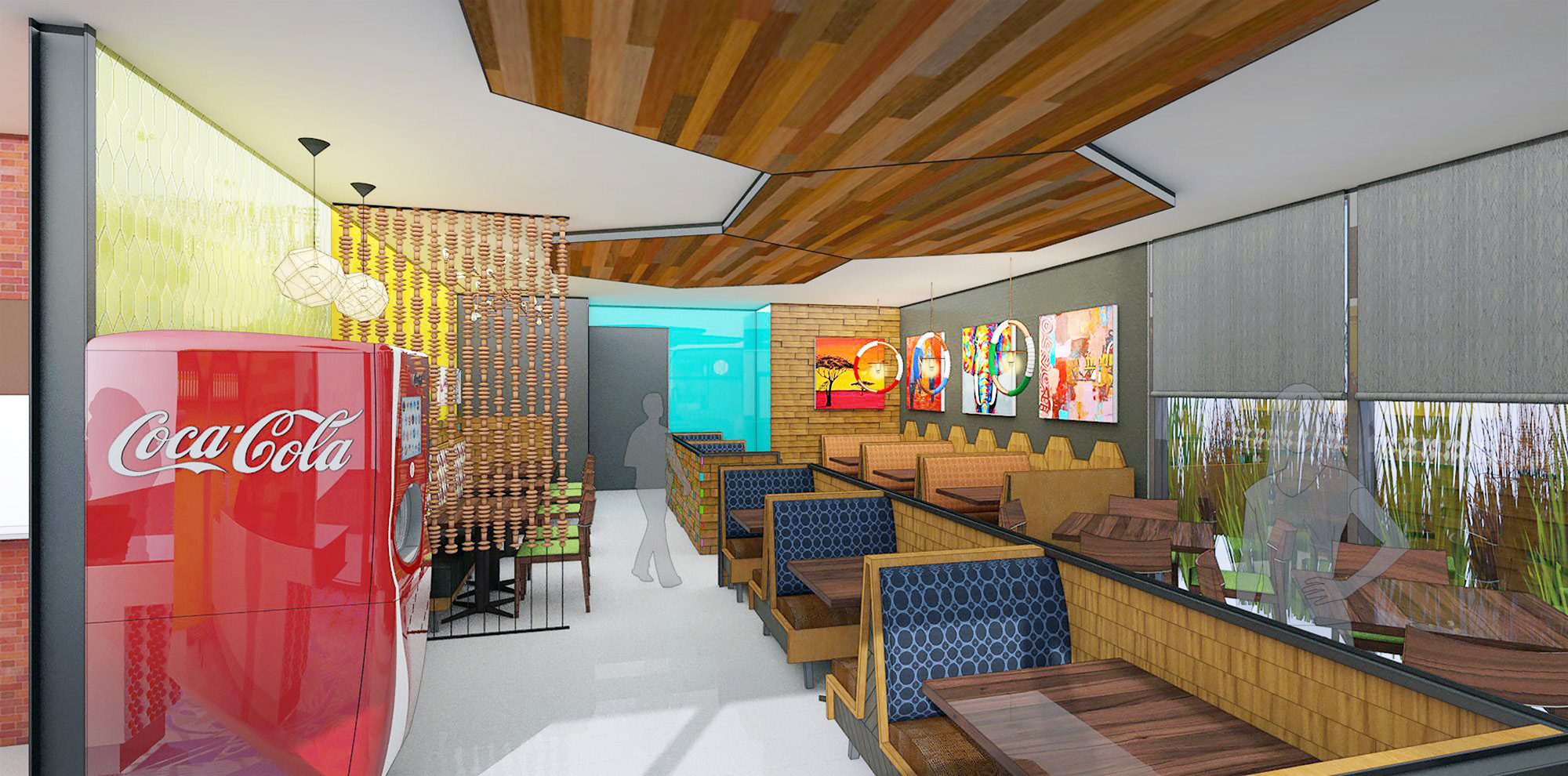 Nando's Langley Bypass Renovation