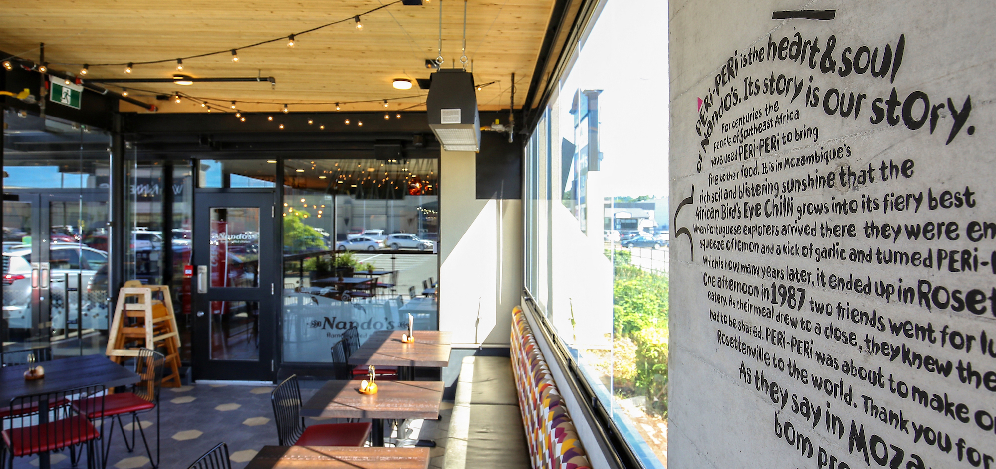 Nando's Langley Bypass Renovation
